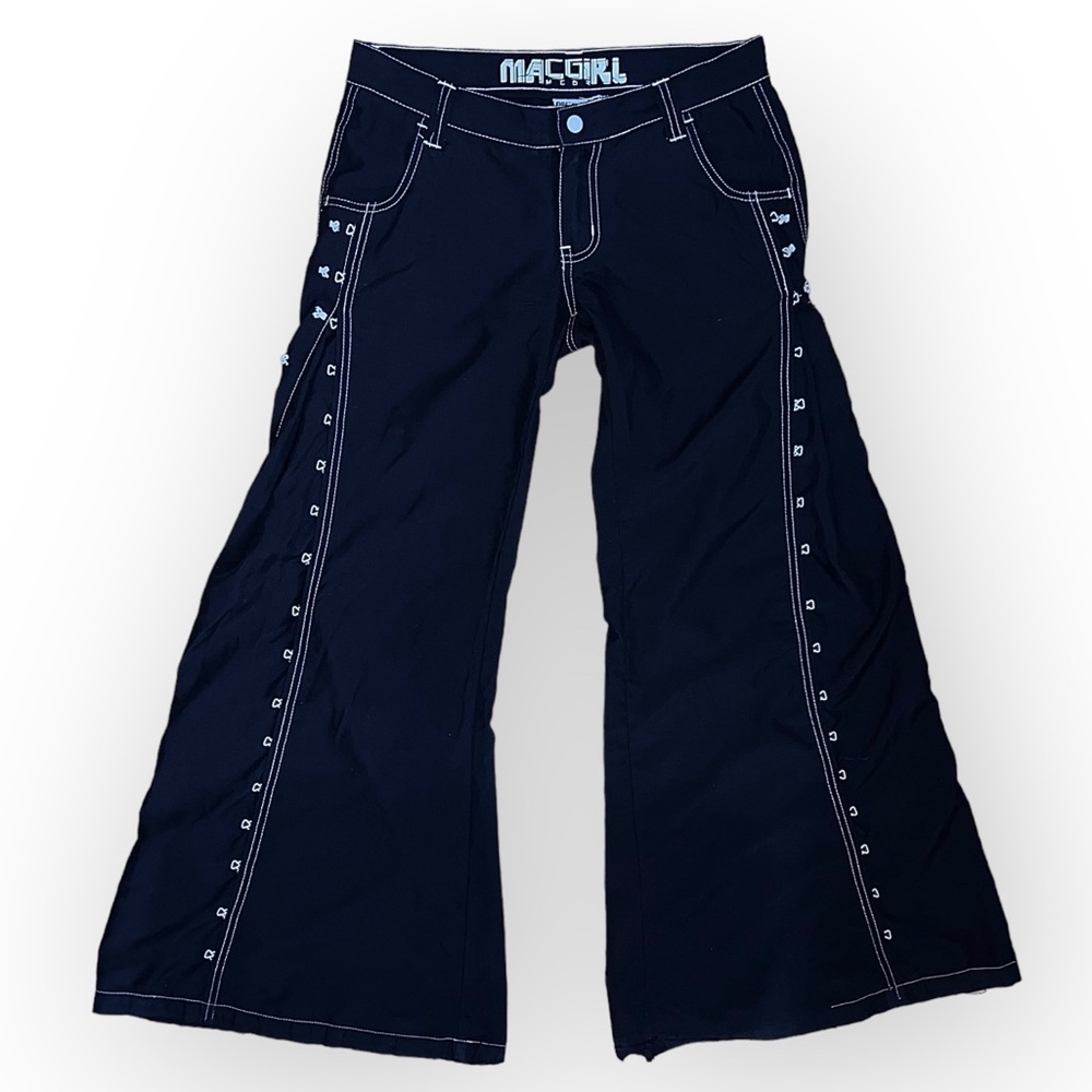 Vintage Macgear Macgirl Glow Rave Pants